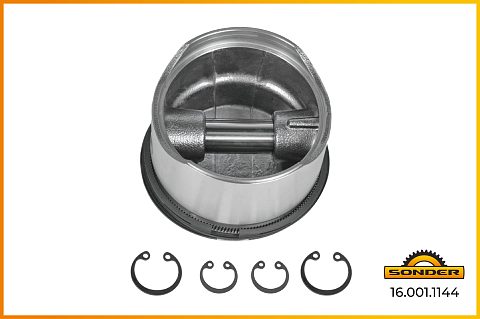 Поршнекомплект Compressor DAF  d75.0mm