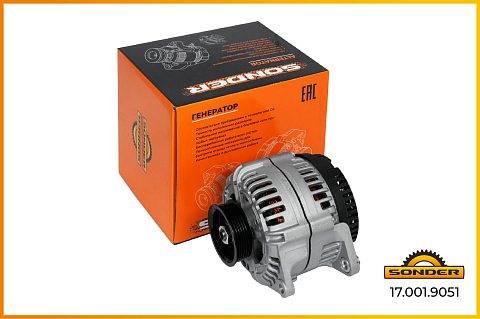 Генератор 28V 100А