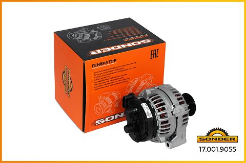 Генератор 28V 80A