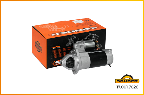 Стартер 24V 4kW