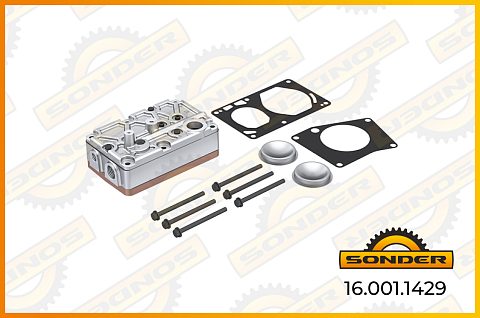 Головка компрессора LP490 в сб. о.н  MB 0011309615
